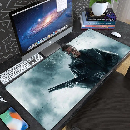 Terminator Genisys Mouse Pad High Quality Natural Rubber Mouse Pad The Most Professional Washable Laptop Mouse Pad