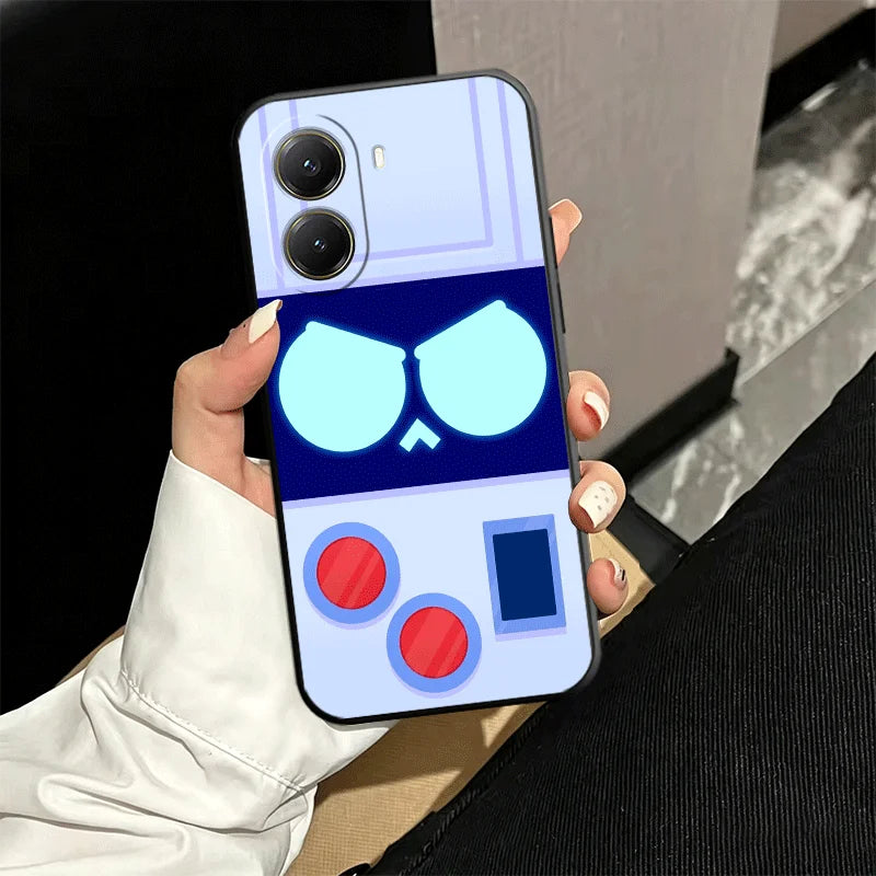 Cartoon Game Stars Soft Phone Case for Xiaomi Poco X7 X8 Pro Max X5 X6 X3 F8 F7 Ultra M8 M7 M6 M5 Redmi 15 15C 14C 13C 12C Shell