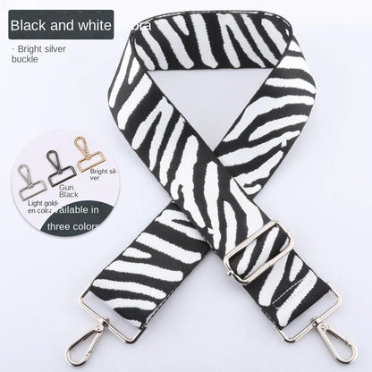 Women Messenger Bag Shoulder Strap Replacement Adjustable Removable DIY Tote Bag Shoulder Strap Fashion Accessories Bag Straps