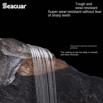 Japan Seaguar White Label Fluorocarbon Leading Main Line Subline Danshui Sea Rock Fishing Luya Line