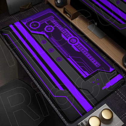 HD sci-fi style Computer Mouse Pad Gaming PC Accessories Large MausePad Sense of Science and Technology Desk mat Keyboard Pads