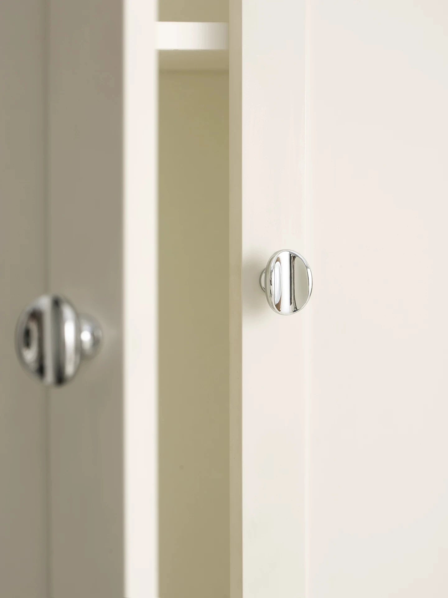Bedroom Furniture Bright Silver Solid Brass Closet Wardrobe Door Handles Shoe Cabinet Drawer Silver Kitchen Small Pulls Knobs