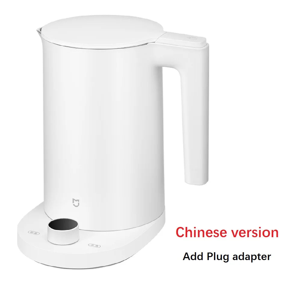 MIJIA Smart Kettle 2 Pro Electric Kettles Kitchen Appliances LED Display 24H Intelligent Temperature Constant MIJIA app CN