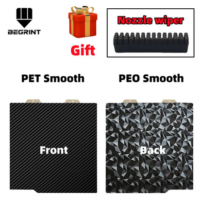 Build Plate For Bambu Lab A1 Mini 184x184 Textured PEI PET PEY Bed PEO Sheet Plate Spring Steel Sheet Pei Sheet For bambulab