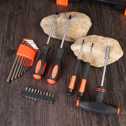 Home Hardware Tools 72-piece Set, Family Manual Combination, Maintenance Group Suites, Real Estate Gift Kit Wholesale