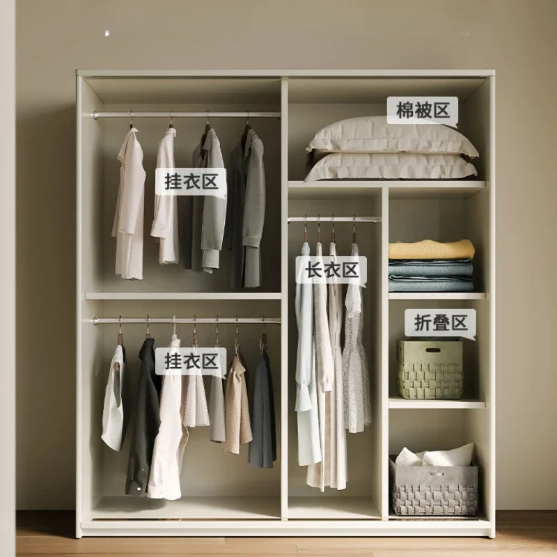 Wardrobe Mens Storage Organizers Portable Space Saving Shelf Partitions Closets Armables Tuinmeubelen Sets Bedroom Furniture