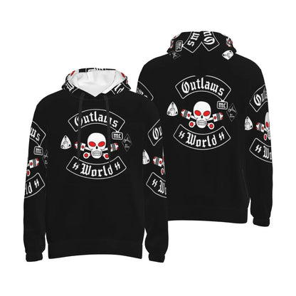 Outlaws Mc Support Hoodie Harajuku Pullover Autumn Winter Men Women Sweatshirts Long Sleeve Tops