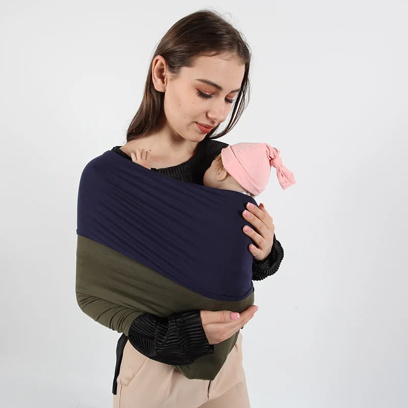 Customer Link Baby Wrap Carrier Slings Easy to Wear Infant Carrier Slings Comforter and Security Mama's Bonding Comforter