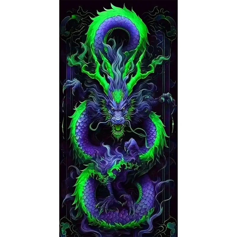1pc Dalong Home Wall Decor Painting, Diamond Painting Kit for Adults and Beginners, Mosaic Diamond Art Set