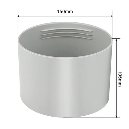 Universal Stretchable PAC Vent Duct Pipe Flexible Portable Air Conditioner Exhaust Hose 1.5m 2m Aircon Hot Air Exhaust Tube