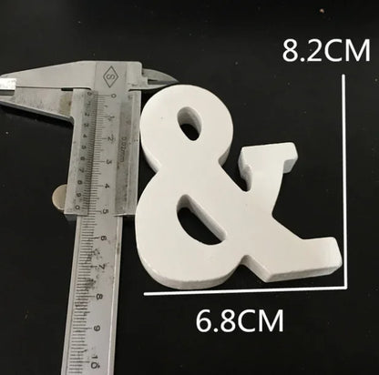 DIY Home Decor Wooden Letters Alphabet Word Bridal Wedding Party Home Decor  Nautical Decor Supplies Ornaments Wholesale