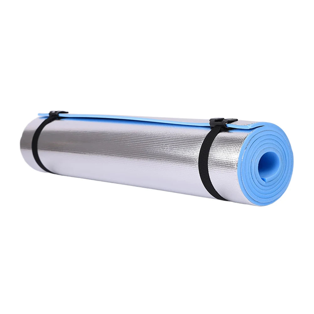 6/8/10mm Thick EVA Yoga Mat Waterproof Moisture-proof Outdoor Non-Slip Durable Camping Picnic Mat Exercise Gym Fitness Workout