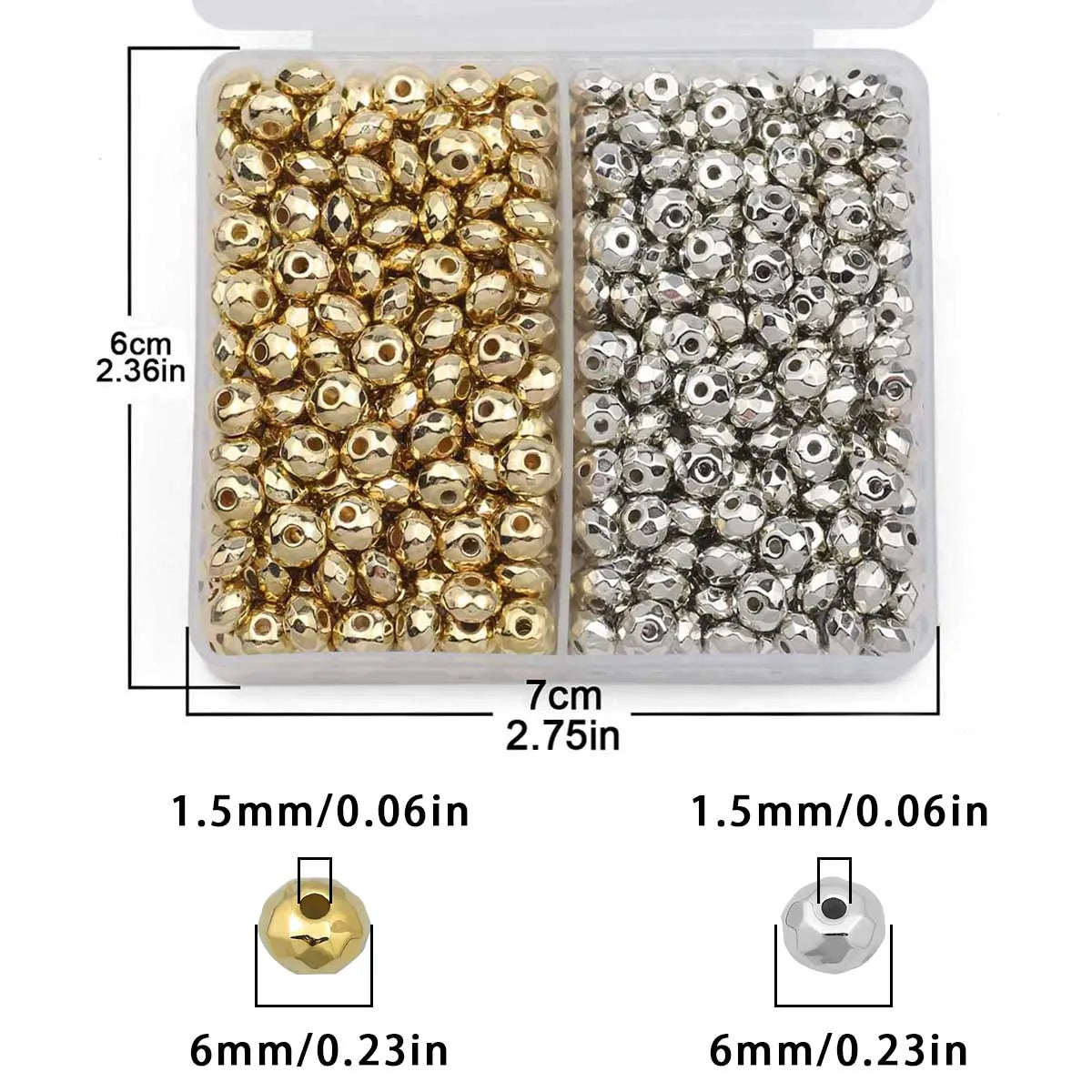 CCB Craft Kits A Variety of Styles Sizes—Handmade DIY Jewelry Making Materials Accessories for Bracelets Necklaces Other Jewelry