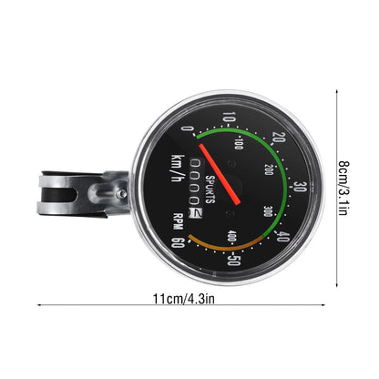 Computer Mechanical  Computer Bike Speedometer Odometer Cycling Stopwatch Cyclocomputer  Speedometer