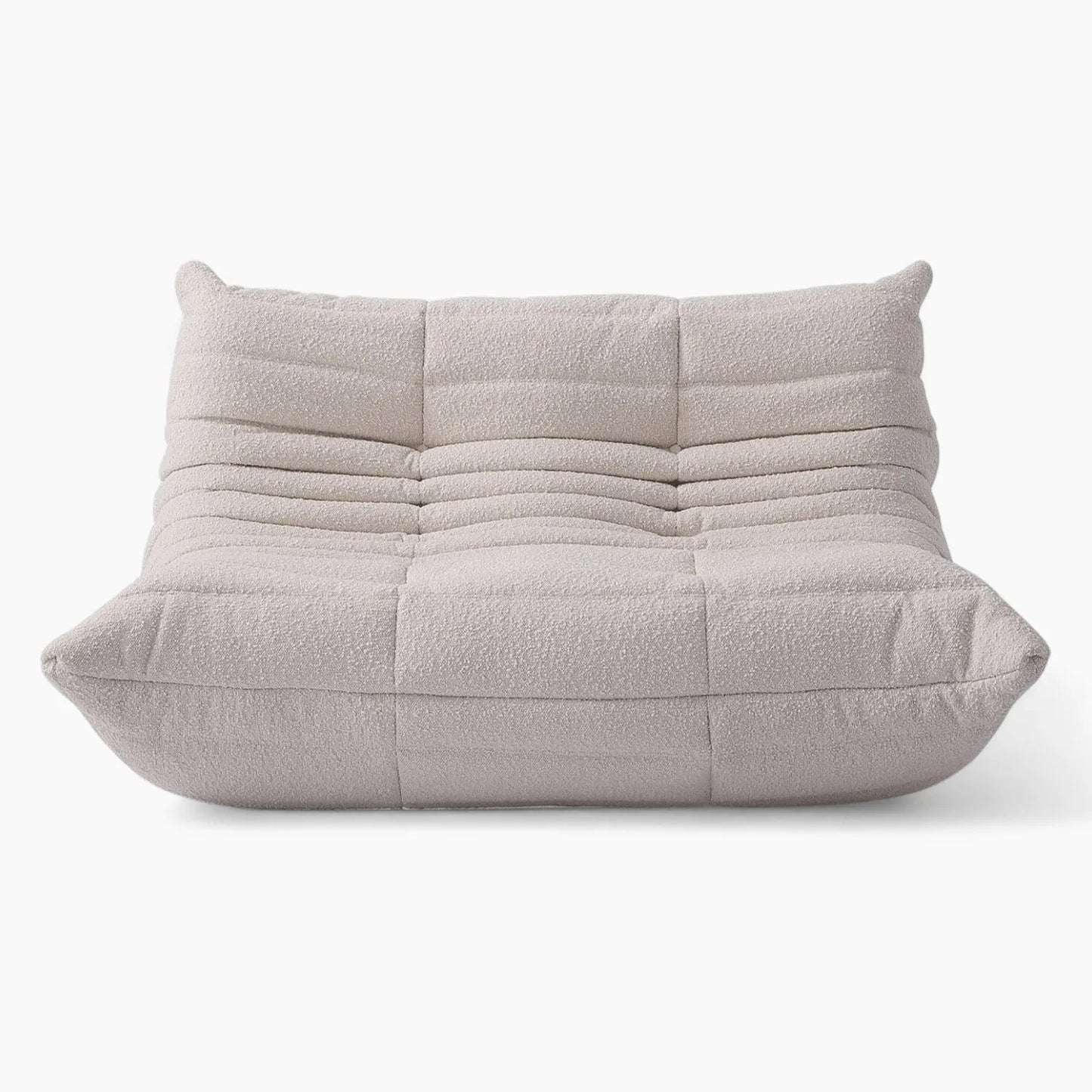 Caterpillar sofa Frameless Sofa Modern Living Room Balcony Lounge Lazy Sofa Available White Lamb Wool Sofa Beanbag Sponge Sofa