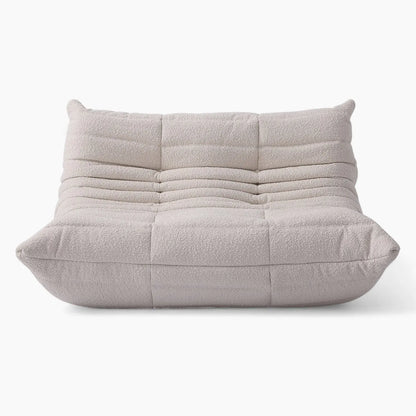 Caterpillar sofa Frameless Sofa Modern Living Room Balcony Lounge Lazy Sofa Available White Lamb Wool Sofa Beanbag Sponge Sofa