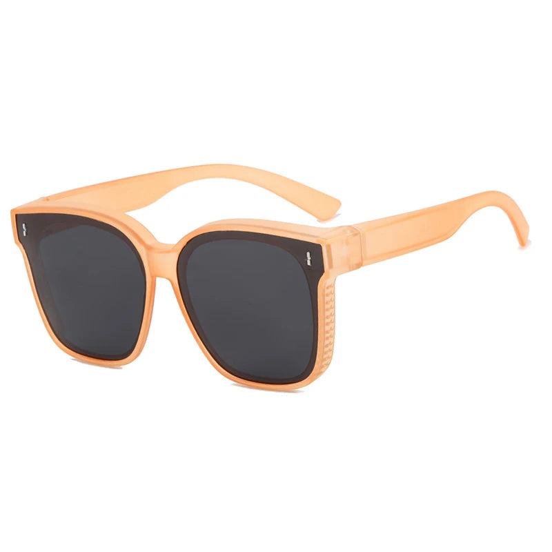 Sunglasses To Wear Over Glasses Vintage Polarized Sun Glasses For Men And Women Myopia Presbyopia Outdoor Driving Shades