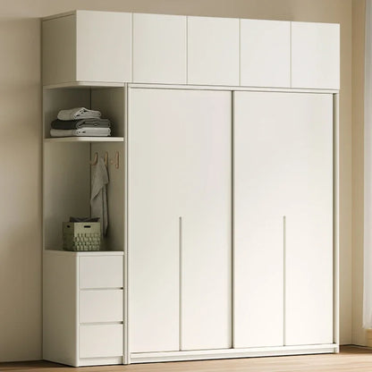 Wardrobe Mens Storage Organizers Portable Space Saving Shelf Partitions Closets Armables Tuinmeubelen Sets Bedroom Furniture