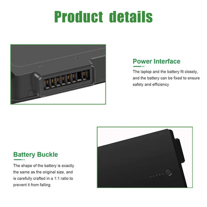51Wh 7WNW1 Laptop Battery for Dell Latitude 5420 5424 7424 Rugged Extreme P85G P86G P85G001 P86G001 GK3D3 DMF8C