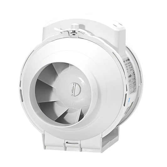 3''4'' 5'' 6''Silent Duct Fan 220V Air Extractor Exhaust Ventilation Bathroom Kitchen Ventilator Wall Blower Industrial Fan