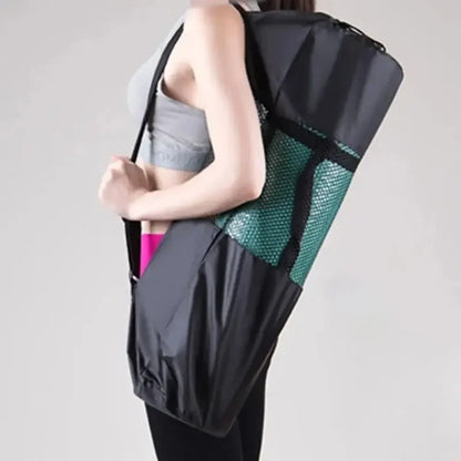 Eco Friendly Gym Yoga Mat Easy Carrying Sling Yoga Bag Yoga Mat Bag Gym Mat Yoga Sport for Gym At Home Yoga Mat Not Included