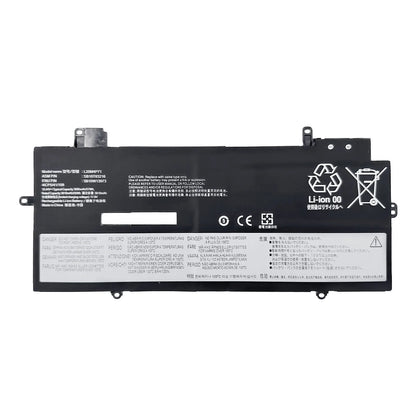 New LaptopBattery L20M4P71 For Lenovo ThinkPad X1 Carbon 9th Gen 10th Gen X1 Yoga 6th 7th Gen 2021 Series  L20D4P71 L20L4P71