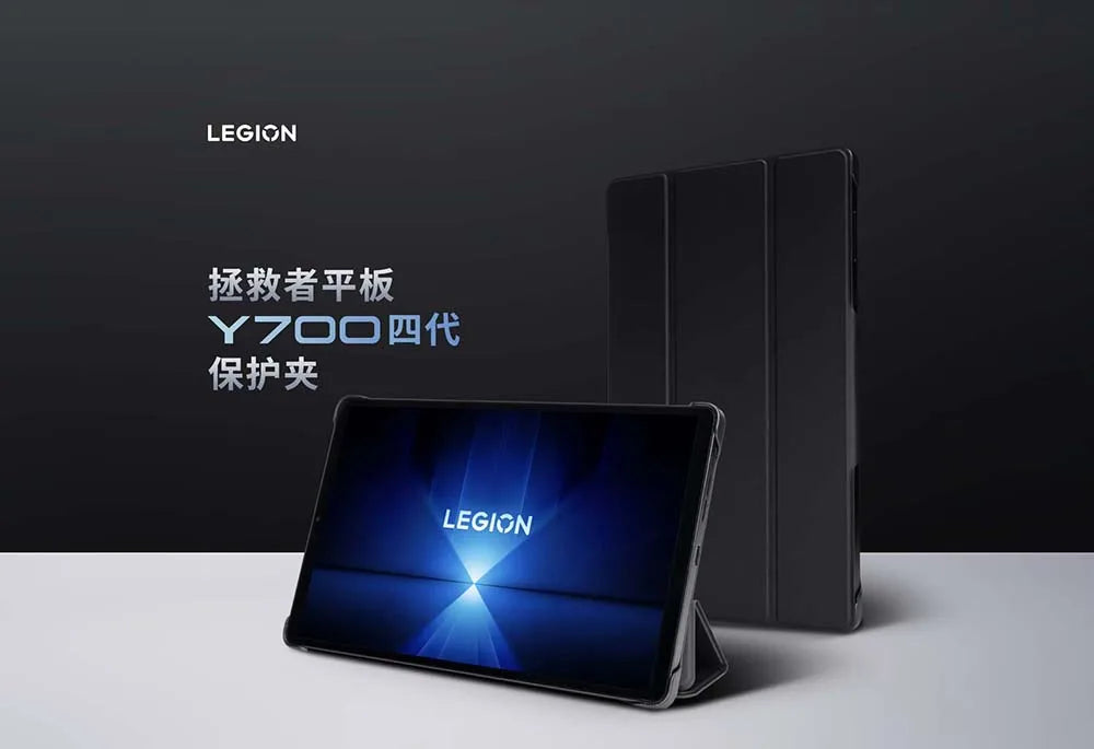 Lenovo Original Case For Lenovo LEGION Y700 2025 4th Generation 8.8 inch TB322FC Detachable Magnetic Smart Cover for Y700 Gen 4