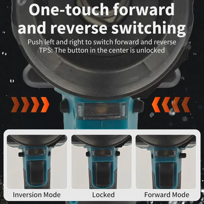 Makita DTW700 18V Brushless Electric Wrench Cordless Drill Screwdriver Free Delivery Large Torque Power Tools Torque Wrench