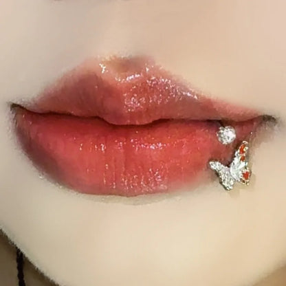 Lip Ring Collection Horseshoe C Ring Cute and Spicy Girl Ear Bone Ring Niche and Versatile Wholesale Europe and America Jewelry