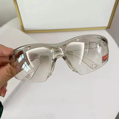 New protective glasses  impact-proof  dust-proof  sandproof windproof goggles cycling sunglassess windshield protection shaders