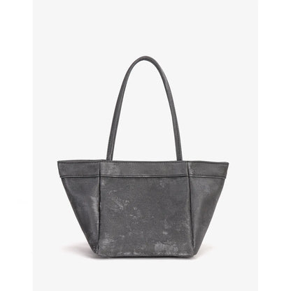 Custom Letter Suede Leather Women Bucket Bag Female Party Handbag Handbag 2025 New Fashion Chinese Style Luxury Brand Tote Bags