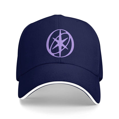 Katseyes Sun Baseball Cap Logo Summer y2k Retro Trucker Hat For Women Men Running Hippie Baseball Caps