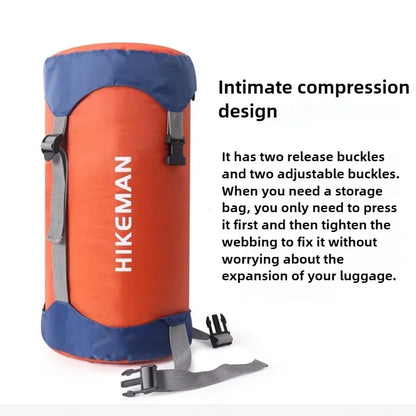 Sleeping Bags Compression Storage Bag Outdoor Camping Multi-purpose Waterproof Storage Bag Portable Ultra-light Storage Bag S-XL