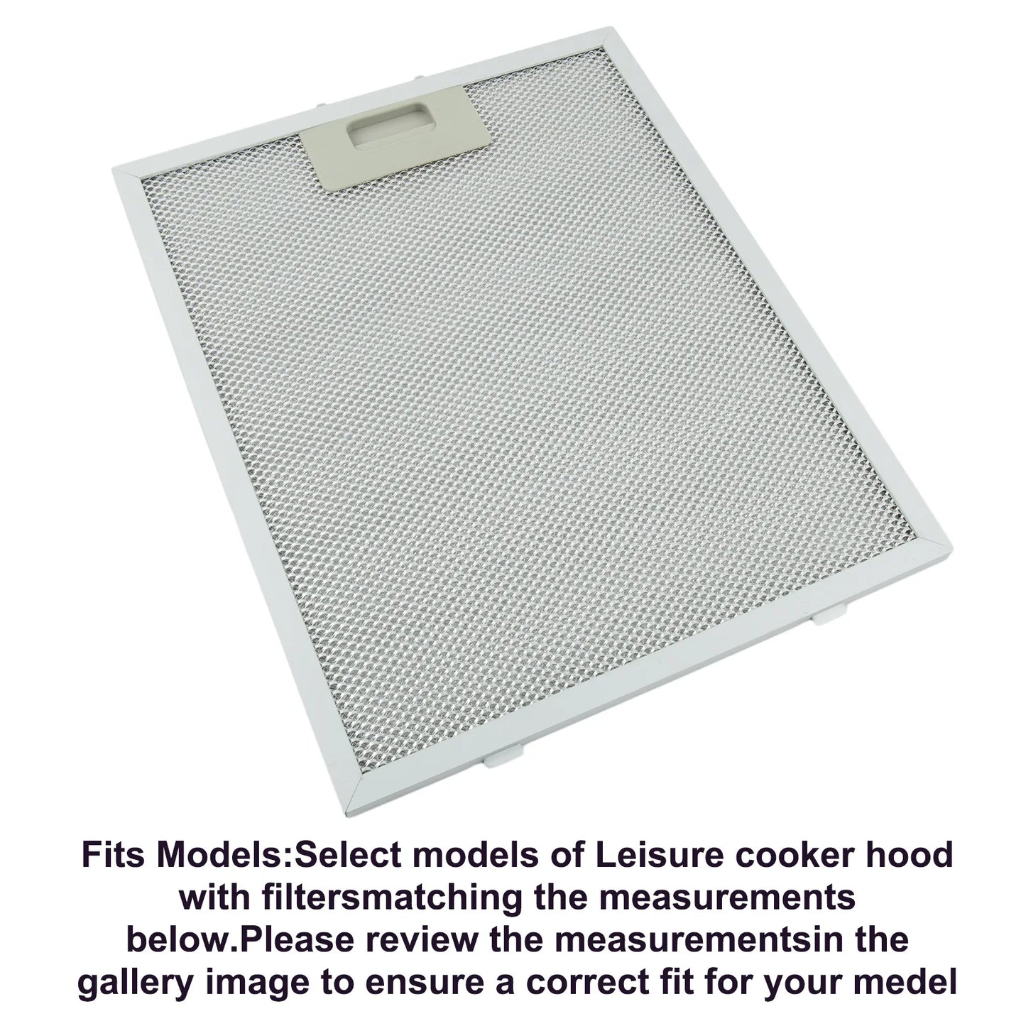 1pcs Cooker Hood Filters Metal Mesh Extractor Vent Filters 320 X 260 Mm Home Improvement Range Hood Filters
