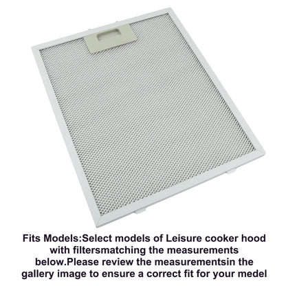 1pcs Cooker Hood Filters Metal Mesh Extractor Vent Filters 320 X 260 Mm Home Improvement Range Hood Filters