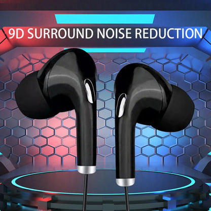 3.5mm Wired Earphone In-Ear Noise Canceling Headphone Wire-Controlled Earphones With Wire Headset For iPhone 5 6 Android Earbuds