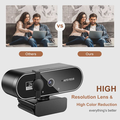 Lenovo 4k Camera Computer Hd Camera Built In Microphone Network Camera Web Video Camera For Online Class Meeting Live Broadcast