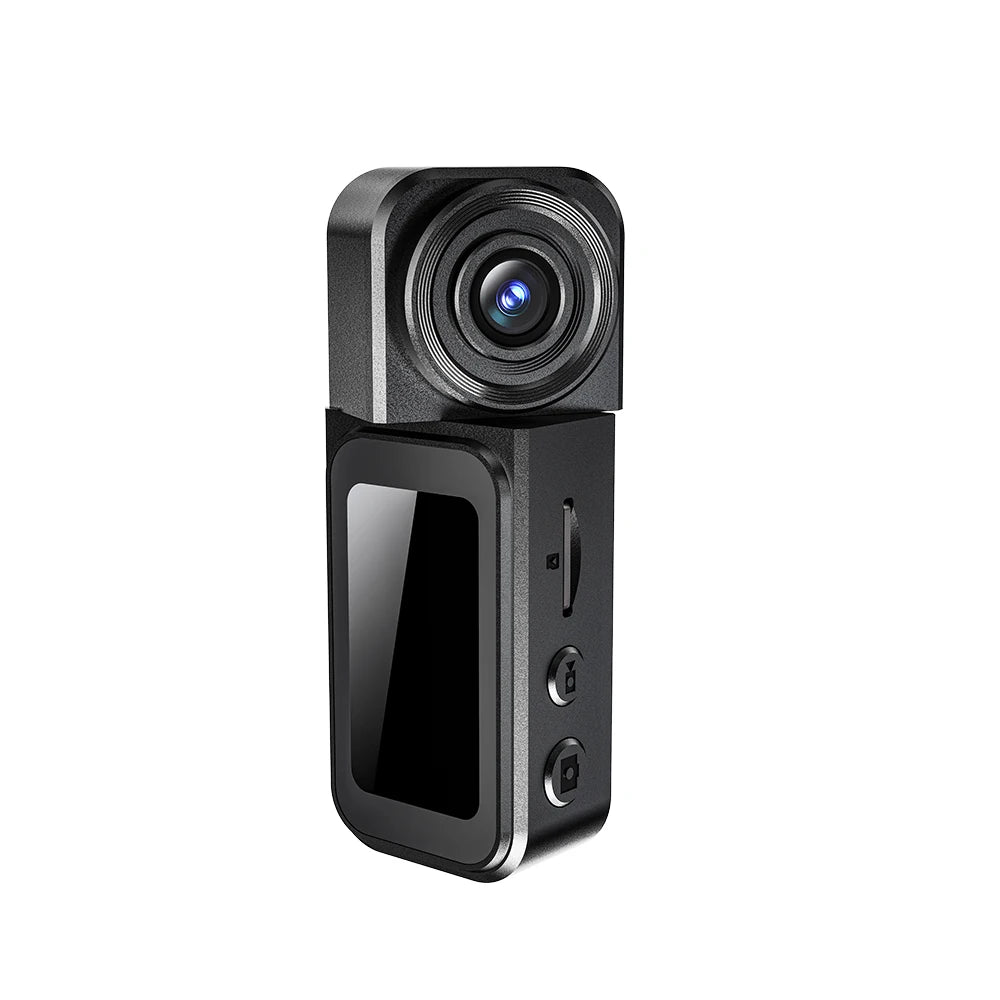 A75 WiFi Action Camera Strong Magnetic POV 2.7K Recording Hands Free 400mAh Mini Camcorders 1.47 inch IPS Touch Screen Camera