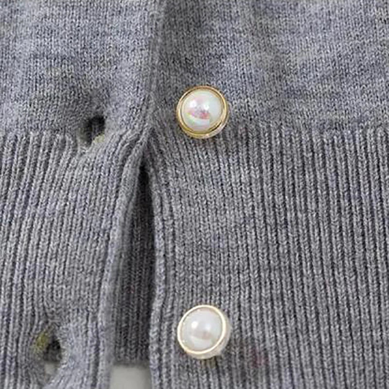 Spring Fall Slim Knit Cardigans Jacket Women Casual Korean Sweater Coats O-neck Knitwear Gilet Basic Single Breasted Malhas Tops