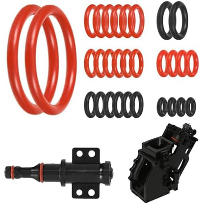 30pcs Coffee Machine O-ring For SAECO Coffee Machine Steam Valve Water Outlet Valve Kitchen Home Appliance Accessories