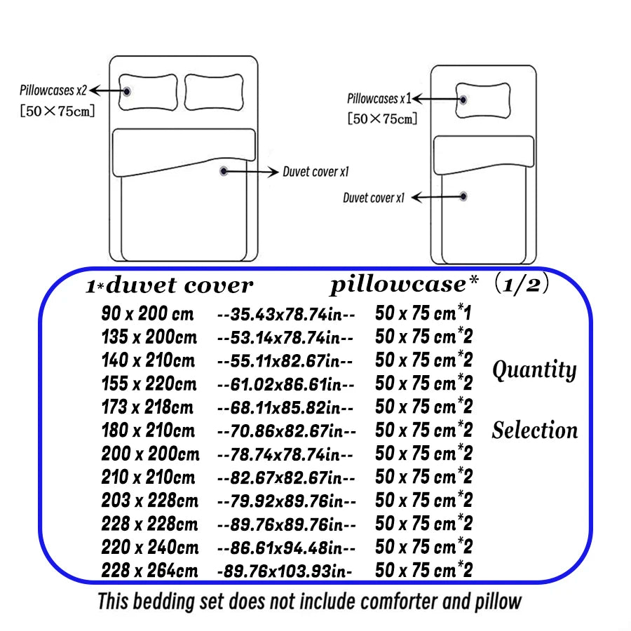 Cartoon Duvet Cover Hot-wheel Home Pillowcase Set Adult Bedroom Children Comforter Bedding