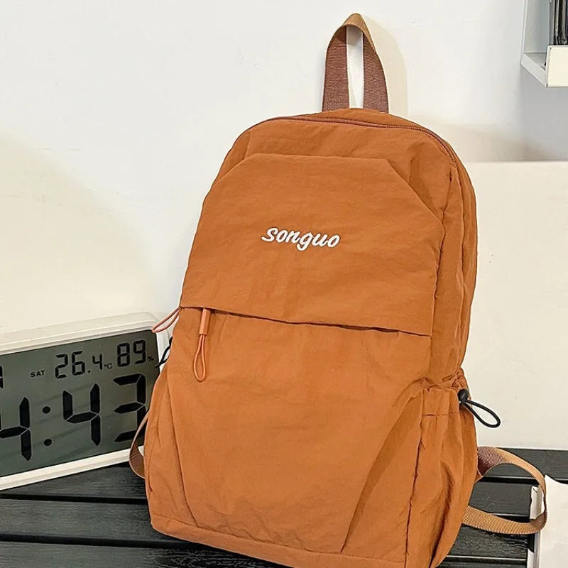 Travel Backpacks Lightweight Mountaineering Cute Backpack Outdoor Backpack Backpack Simple Versatile School Bags Mochila Рюкзак