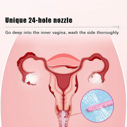 Intimate Hygiene Personal Cleaner Vaginal Anal Washing Health Care Women 500ml Vagina Ass Bidet Cleaner Hand Held Spray Bottle