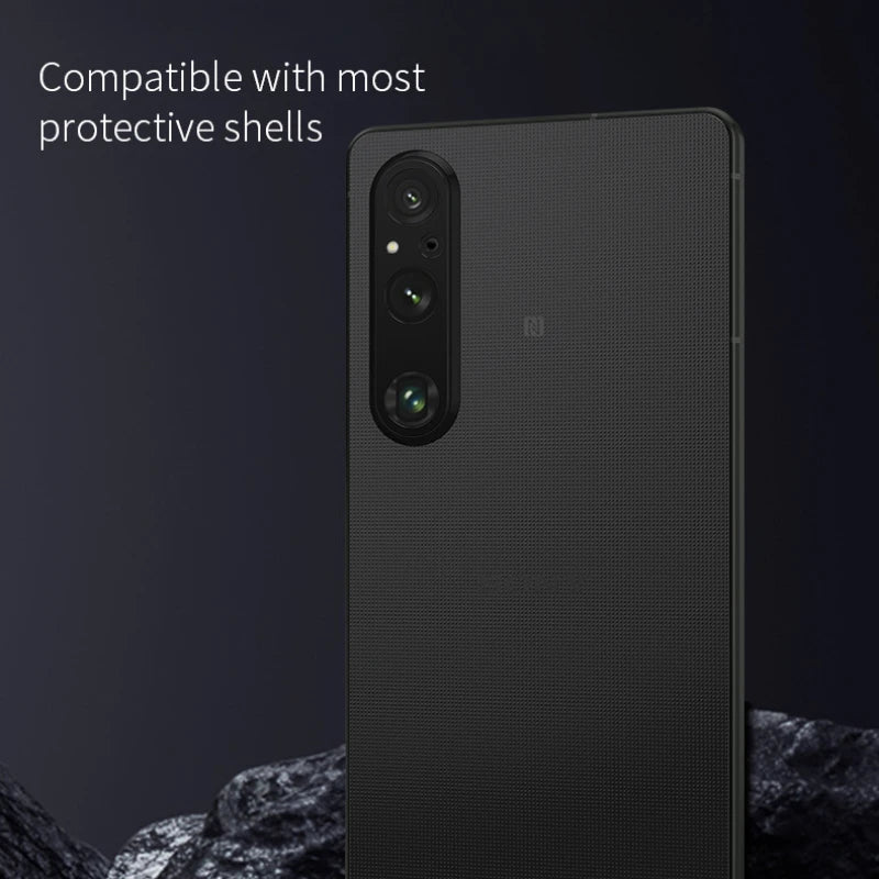 For Sony Xperia 1 V 10 V Metal Aluminum Camera Lens Protector Camera Lens Cover Case Protective Film For SONY Xperia1V Xperia10V