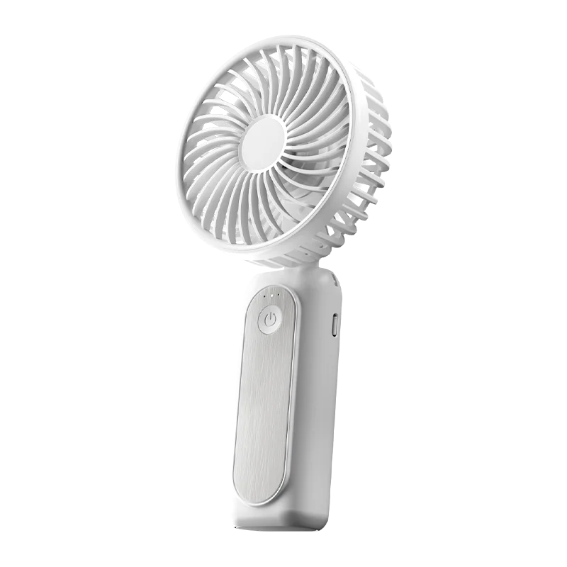 Portable Handheld Fan, Battery Operated Fan with Base, Rechargeable Mini Fan for Outdoor Indoor for Summer and For Outdoor