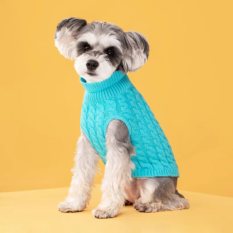Pet Dog Clothes Autumn and Winter Coat Dog Clothes Warm Coat Puppy Clothing Waterproof Pet Vest Jacket for Small Supplies