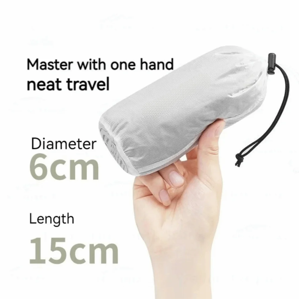 Ultralight Sleeping Bag Liner Warm Inner Liner Sleeping Bags Single Travel Hotel Nylon Camping Sheet Travel Hiking Camping