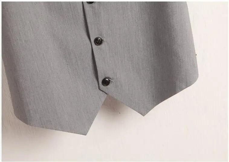 Summer V-Neck Vest Women Thin Loose Waistcoat Single Breasted Sleeveless Blazer Feminino Short Slim Veste Femme Tide XXXL