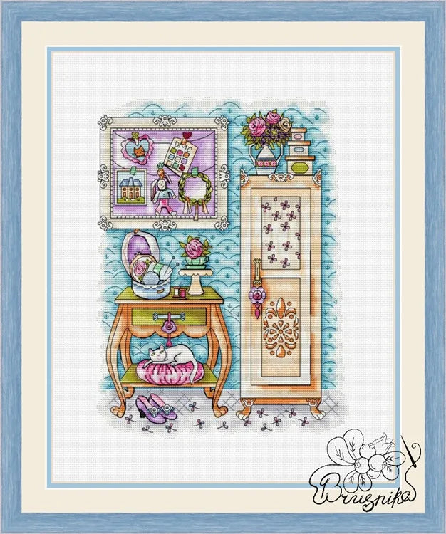 Cross Stitch Kits Stich Cross-stitch Diy Cross Stitch Set Christmas Embroidery Complete Kit Needlework Needle 14CT 1 1