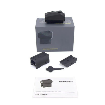 Optical M5 Red Dot Sight 2MOA Reticle with LRP QD Mount Hunting Target Acquisition Compact Scope Airsoft Reflex for Rail Mount